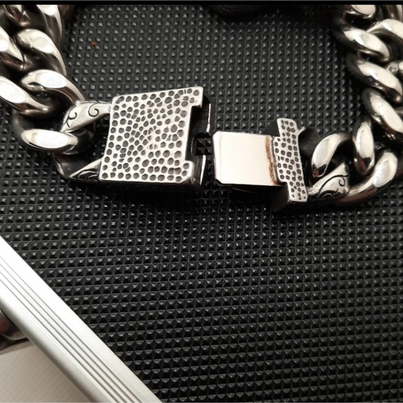 Harley-Davidson Stainless Steel Bracelet NWT - Picture 5 of 8